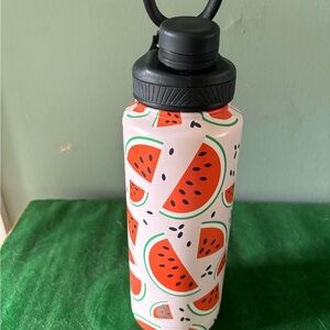 Tal 40 oz stainless Steele water bottle. Watermelon design. Never used.